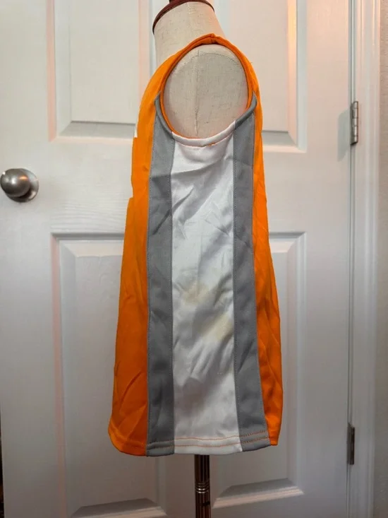 Tennessee Volunteers Orange Sleeveless Tank Dress - Picture 2 of 6